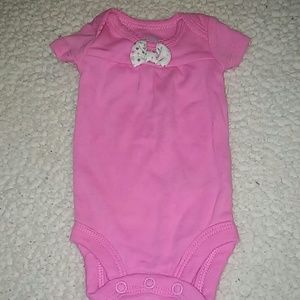 Girl's Premie Onesie